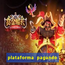 plataforma pagando no cadastro